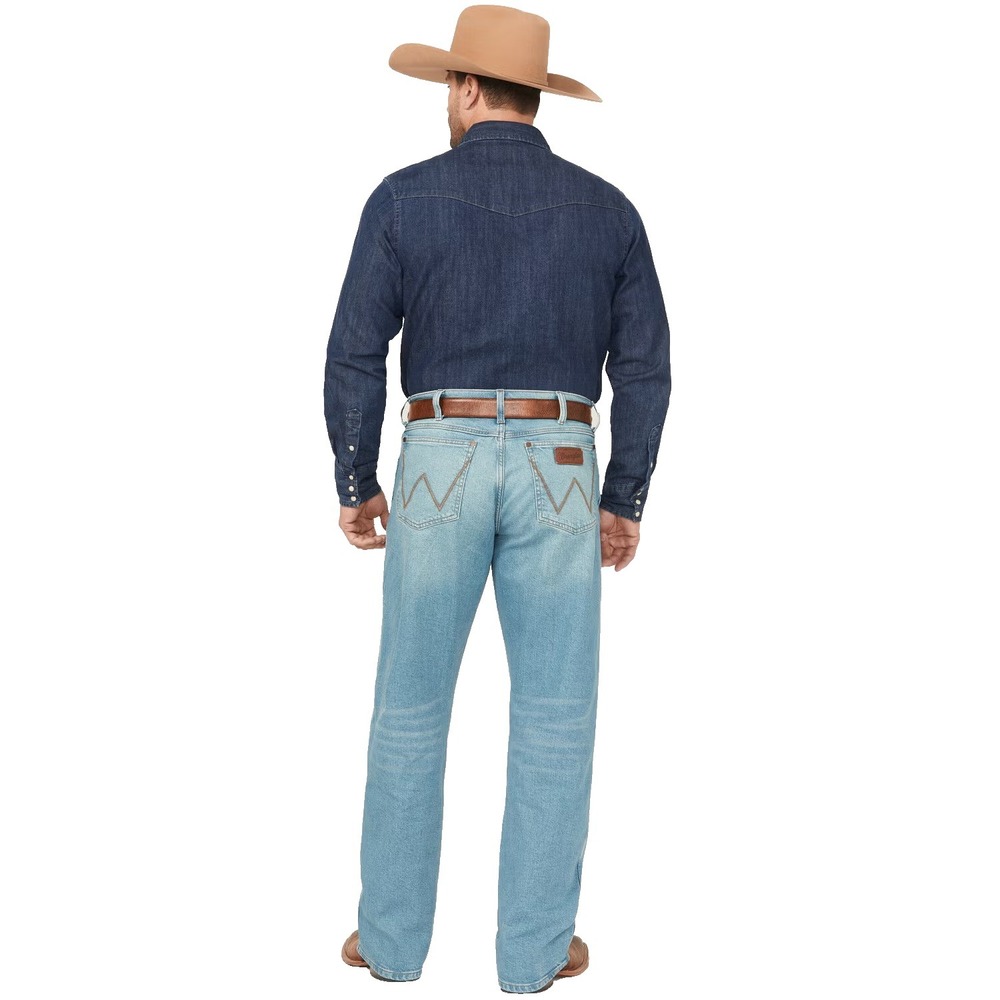 Wrangler Retro Relaxed Bootcut Midland Jeans Mens 36X34 Western Cowboy Rodeo NEW